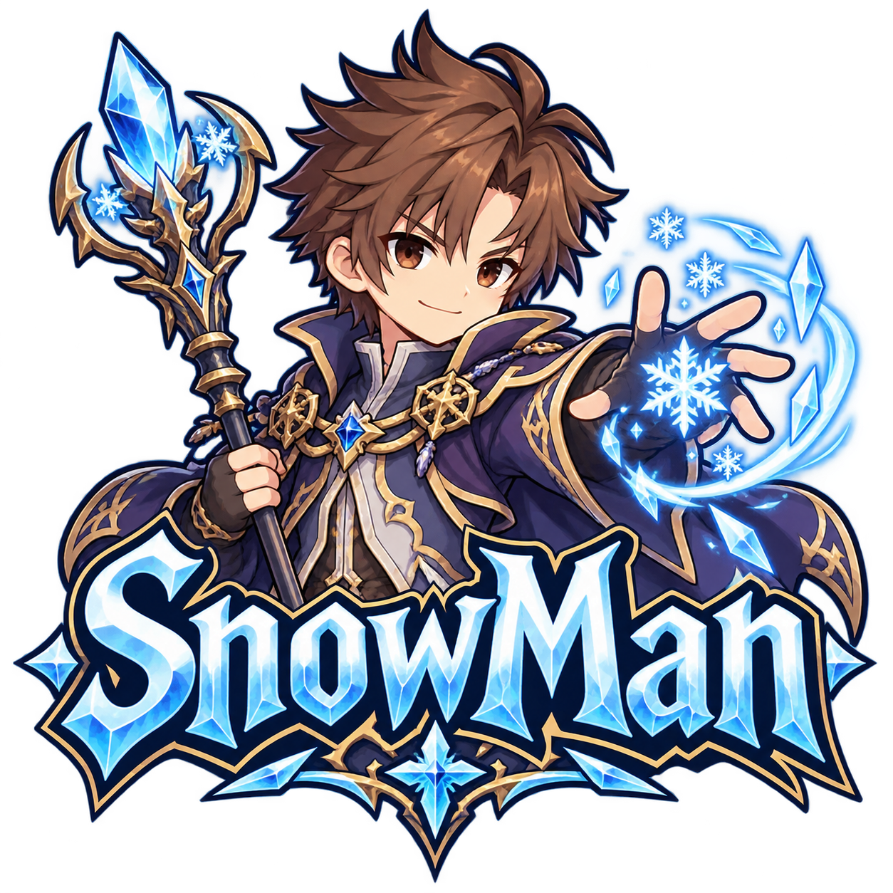 SnowMan Wizard